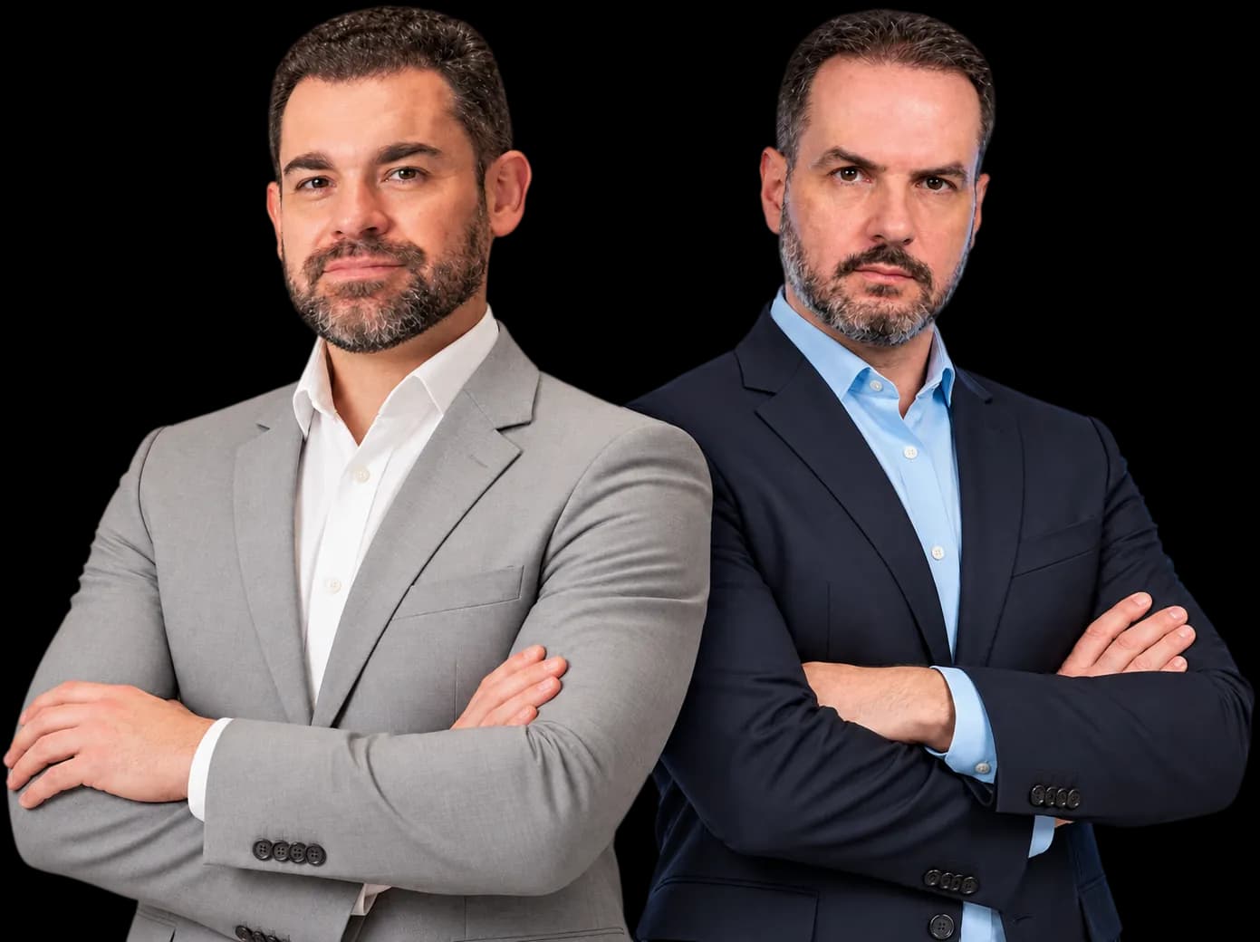 Dr. Carlos Alberto Mariosa e Dr. Paulo R. Marques Jr.
